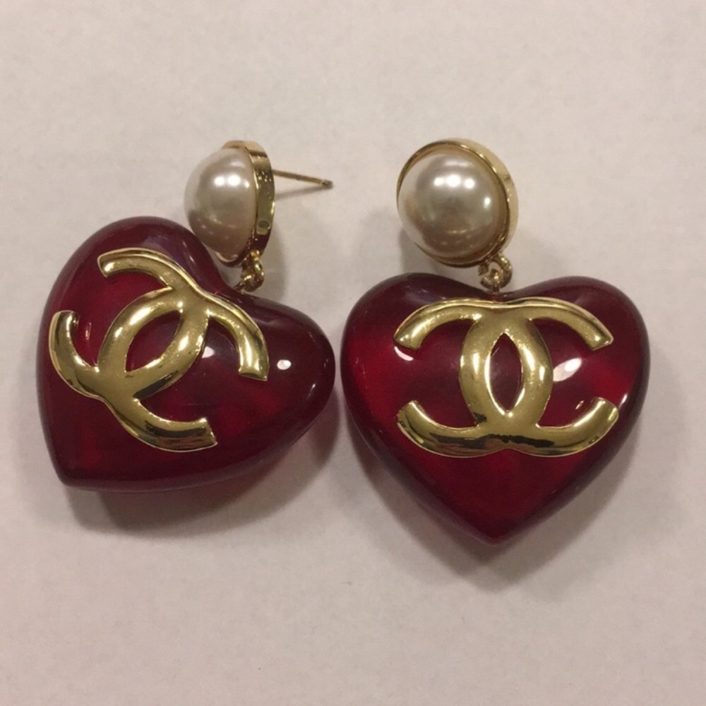 Authentic Chanel earings